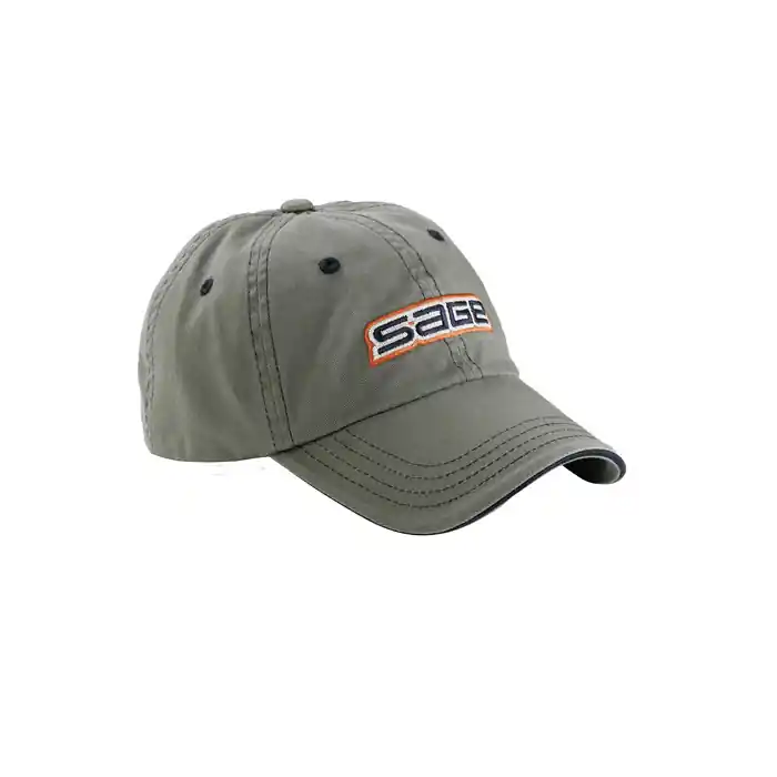 Nouvelle Collection Casquette de pêche Sage Topstitch – Moss