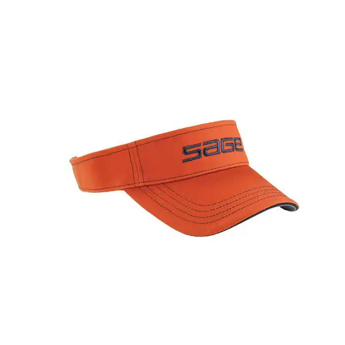 Casquette de pêche Sage Low Profile – Orange Dernier Modèle