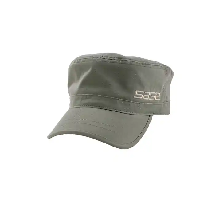 Offre Du Jour Casquette de pêche Sage Military – Moss