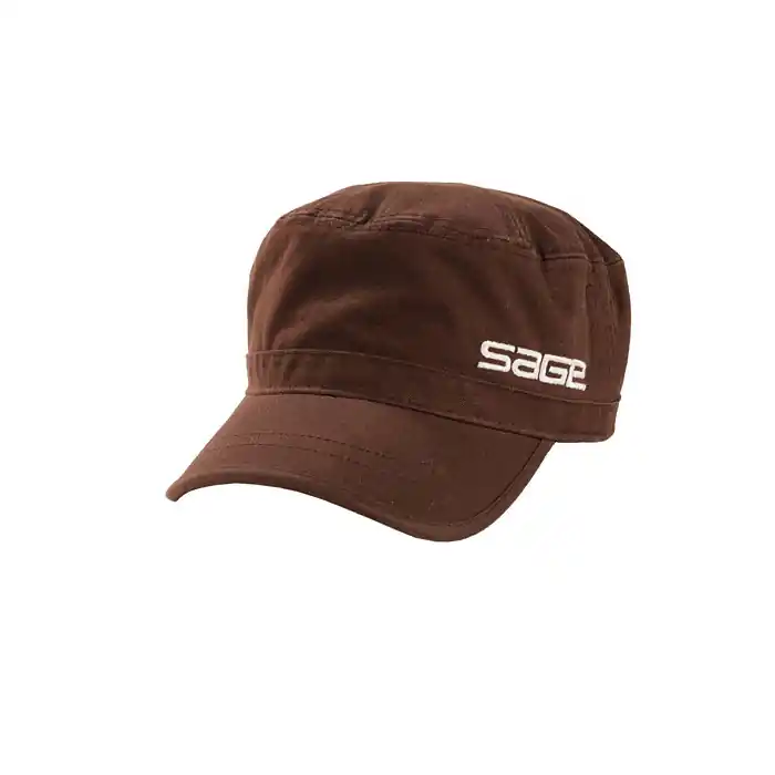 Casquette de pêche Sage Military – Brown Petit Prix