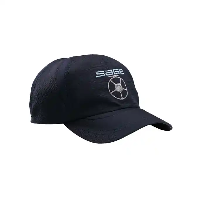 Casquette de pêche Sage Performance Reels – Navy Achetez Aujourd’hui