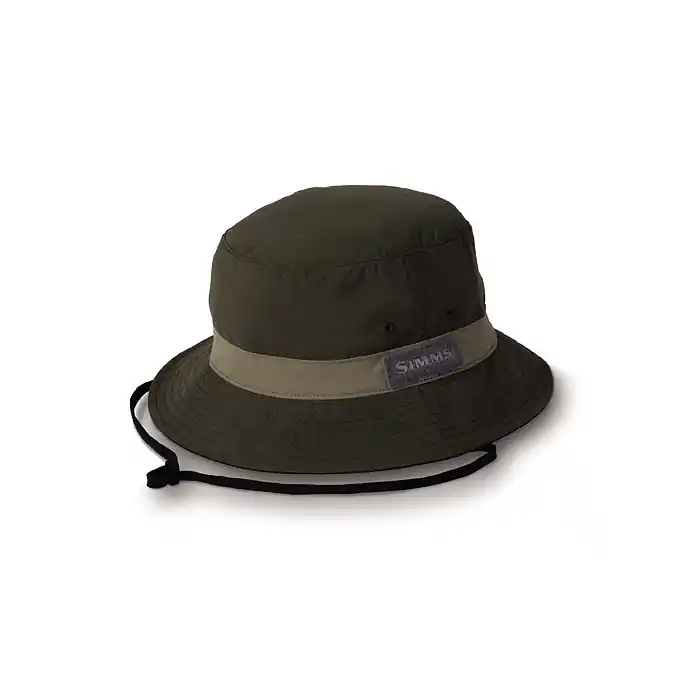 Casquette de pêche Simms Krieger Crusher – Loden Marque