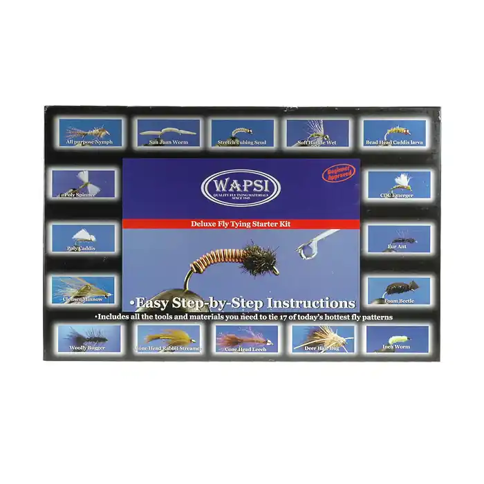 Commander Maintenant Wapsi Deluxe Fly Tying Starter Kit