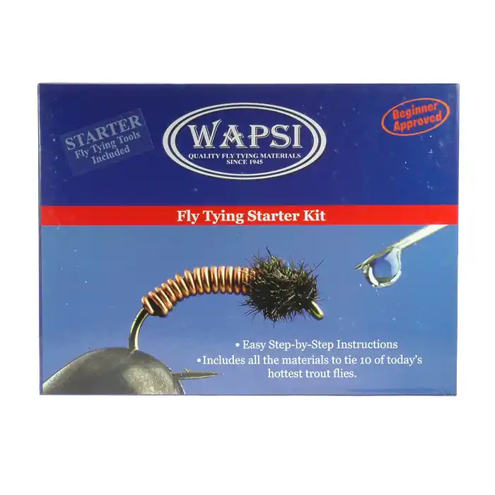 Dernière Chance Wapsi Fly Tying Starter Kit