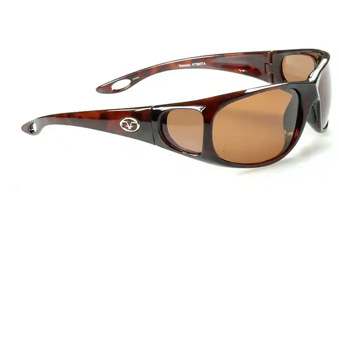 Lunettes polarisantes pêche Flying Fisherman Nassau – Tortoise Amber Offre Exclusive