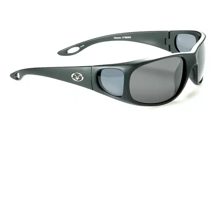 Bon Marché Lunettes polarisantes pêche Flying Fisherman Nassau – Black Smoke