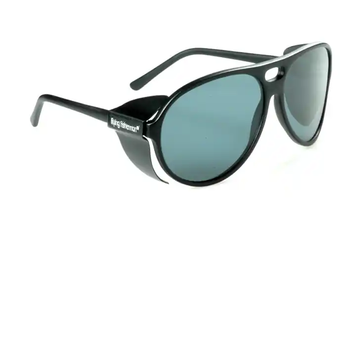 Usine Directe Lunettes polarisantes pêche Flying Fisherman Pro Elite – Black Smoke