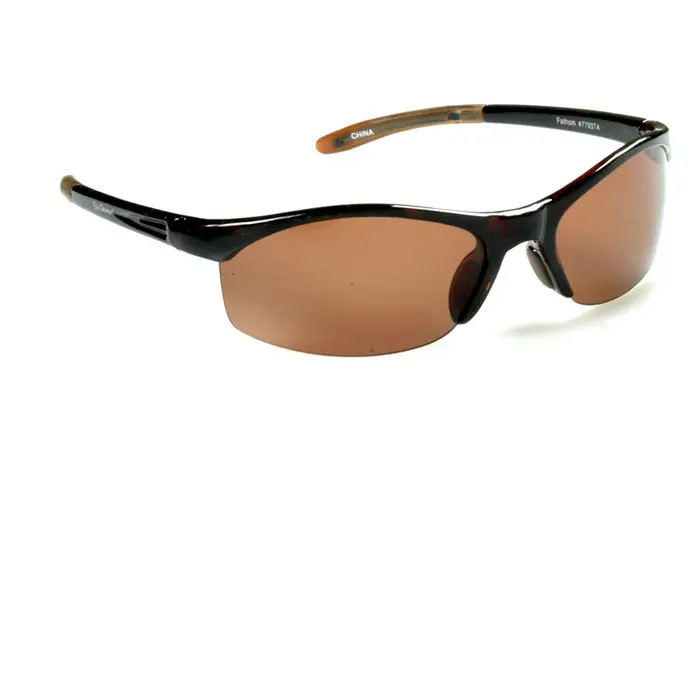 Lunettes polarisantes pêche Flying Fisherman Fathom – Tortoise Amber Promotion Saisonnière