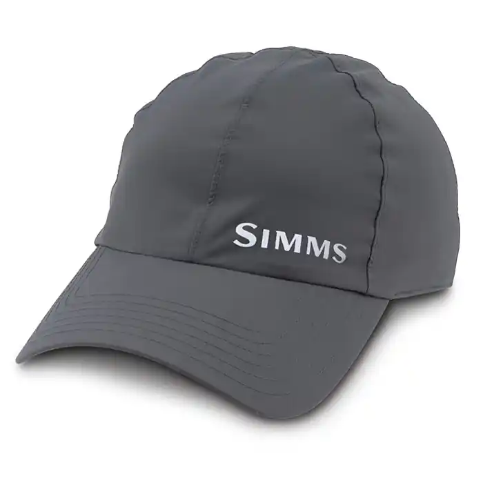 Casquette de pêche Simms Gore-Tex Qualifier – Dk.Grey/Grey Soldes