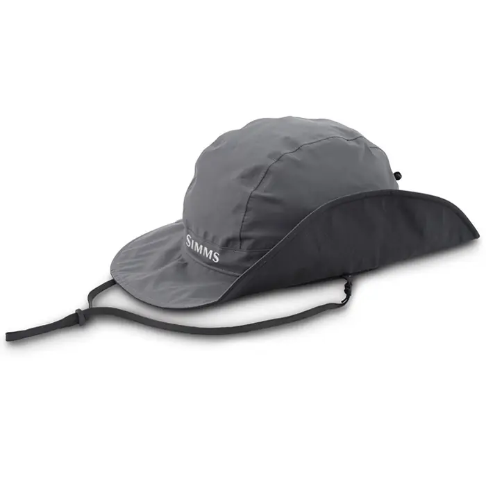 Casquette de pêche Simms Gore-Tex Sombrero – Dk. Grey Livraison Express