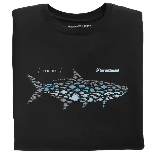 Sage Tarpon Flies Tee Achat Immédiat