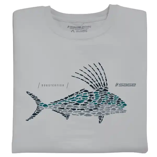 Sage Roosterflies Tee Produit De Marque