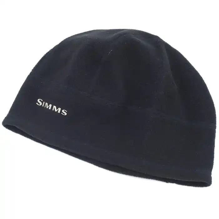 Casquette de pêche Simms Stretch – Black Expédition Rapide