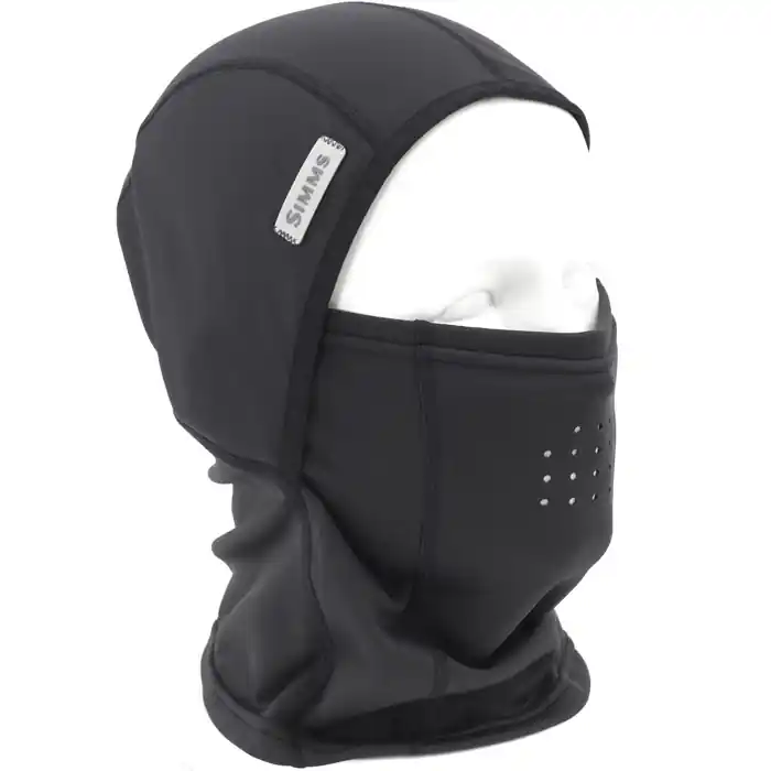 Casquette de pêche Simms Stretch – Black Paiement Sécurisé