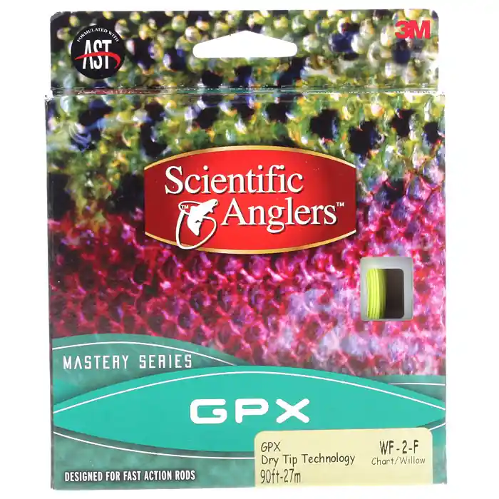 Soie de mouche Scientific Anglers Mastery GPX Usine Directe