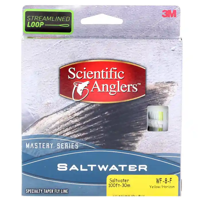 Livraison Gratuite Soie de mouche Scientific Anglers Mastery Saltwater