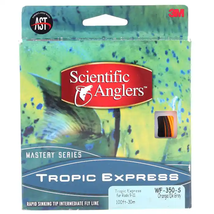 Acheter En Ligne Soie de mouche Scientific Anglers Mastery Tropic Express