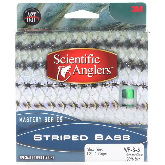 Super Prix Soie de mouche Scientific Anglers Mastery Striped Bass