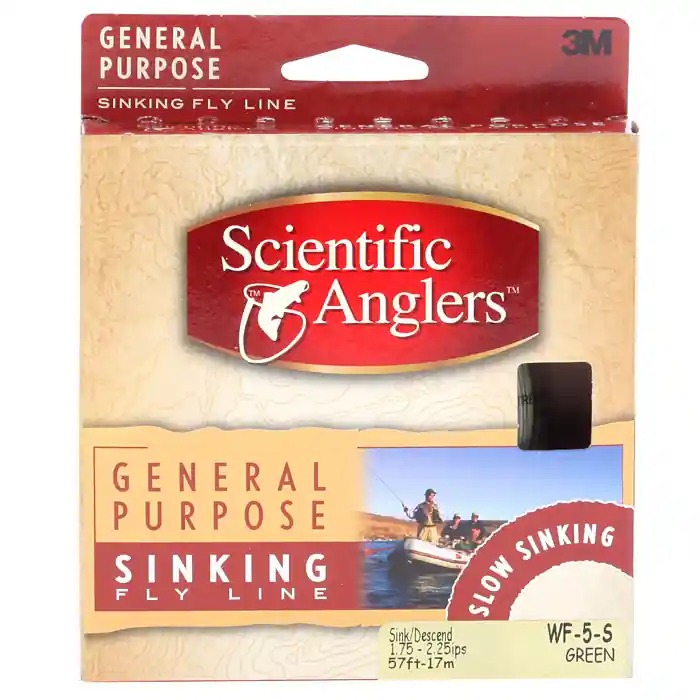 Soie de mouche Scientific Anglers General Purpose Sink Promotion Saisonnière