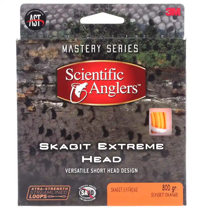 Tête de lancer Scientific Anglers Skagit Extreme Head Achetez Aujourd’hui