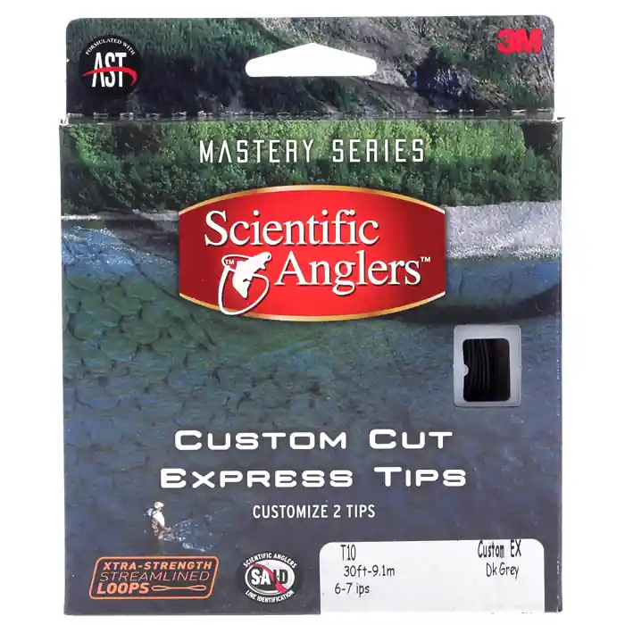 Bon Marché Soie de mouche Scientific Anglers Custom Cut Express Tip