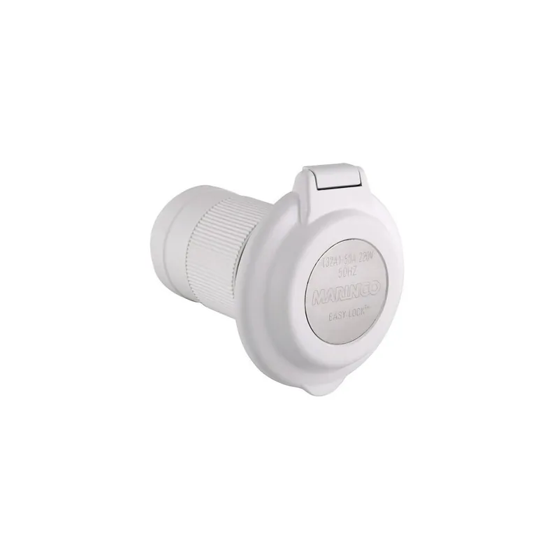 Usine Directe 32A/230V round waterproof plug – plastic