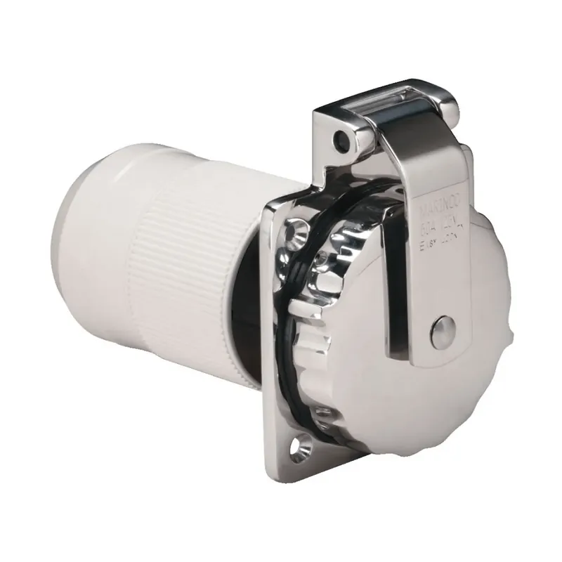 32A/230V waterproof plug – stainless steel Achat Immédiat