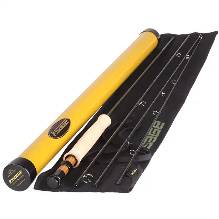 Prix Cassé Canne à mouche Sage Circa