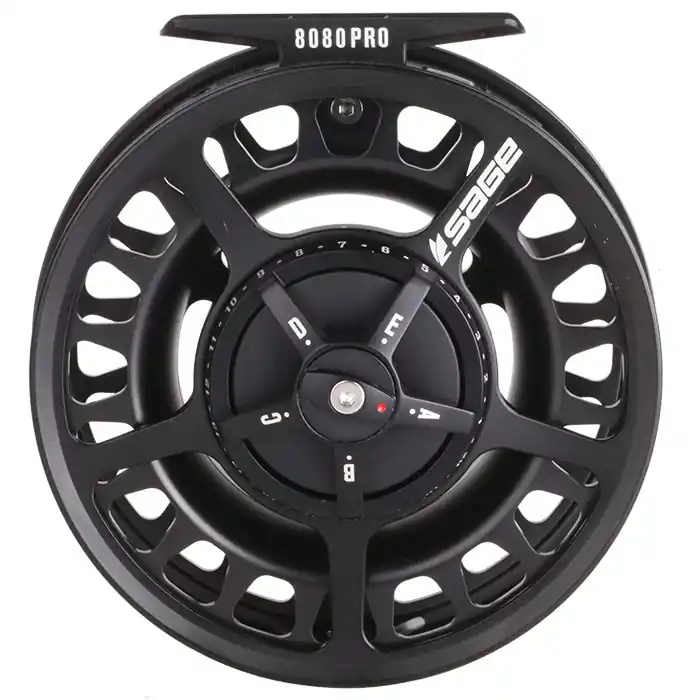 Retour Gratuit Moulinet mouche Sage 8000 Series – Stealth