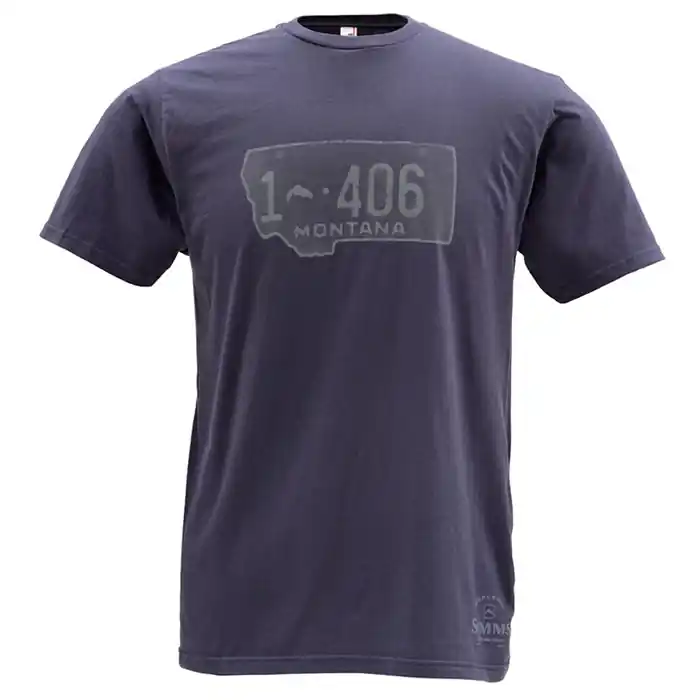 Acheter Direct Simms T-Shirt License SS Navy