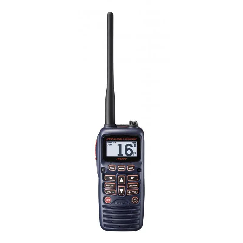 VHF Portable HX320E – STANDARD HORIZON Produit De Marque