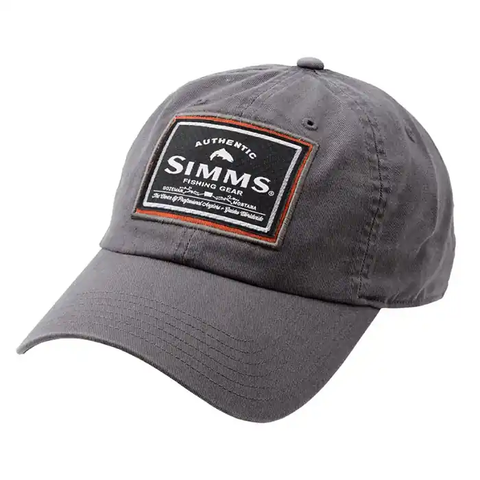 Casquette de pêche Simms Single Haul Prix Bas