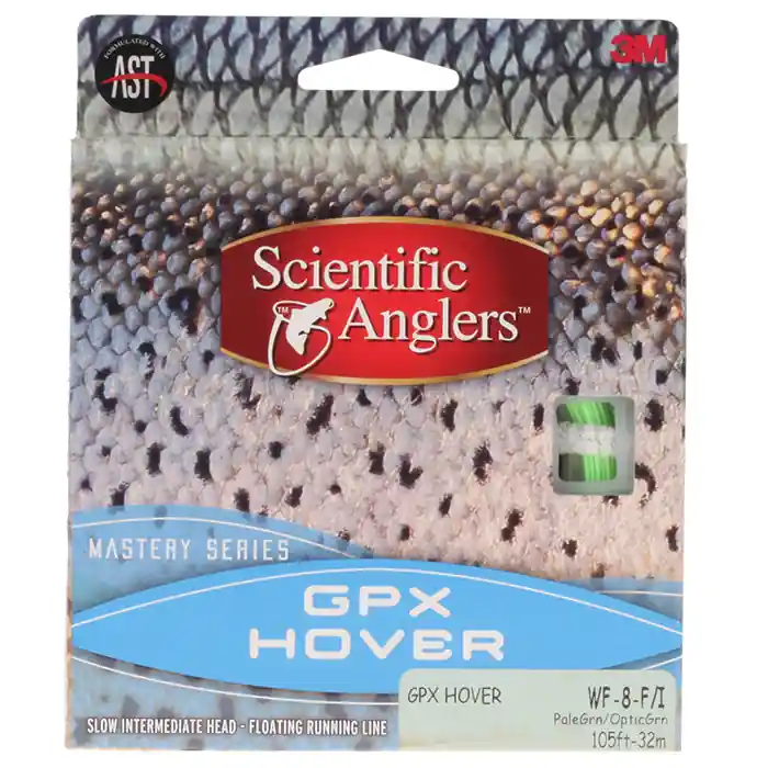 Livraison Gratuite Soie de mouche Scientific Anglers Mastery GPX Hover