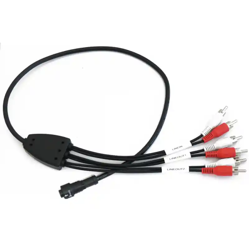 Meilleur Choix Câble RCA 0,7m pour écran NOVA