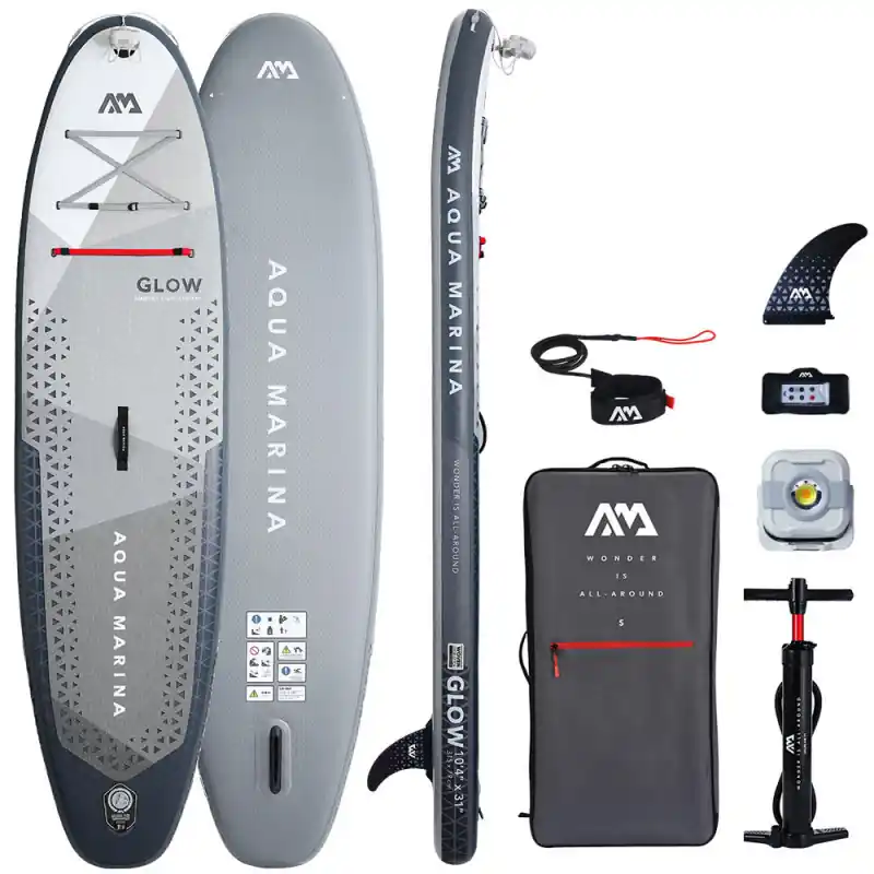 Paddle gonflable aqua marina glow 10.4 Produit De Marque