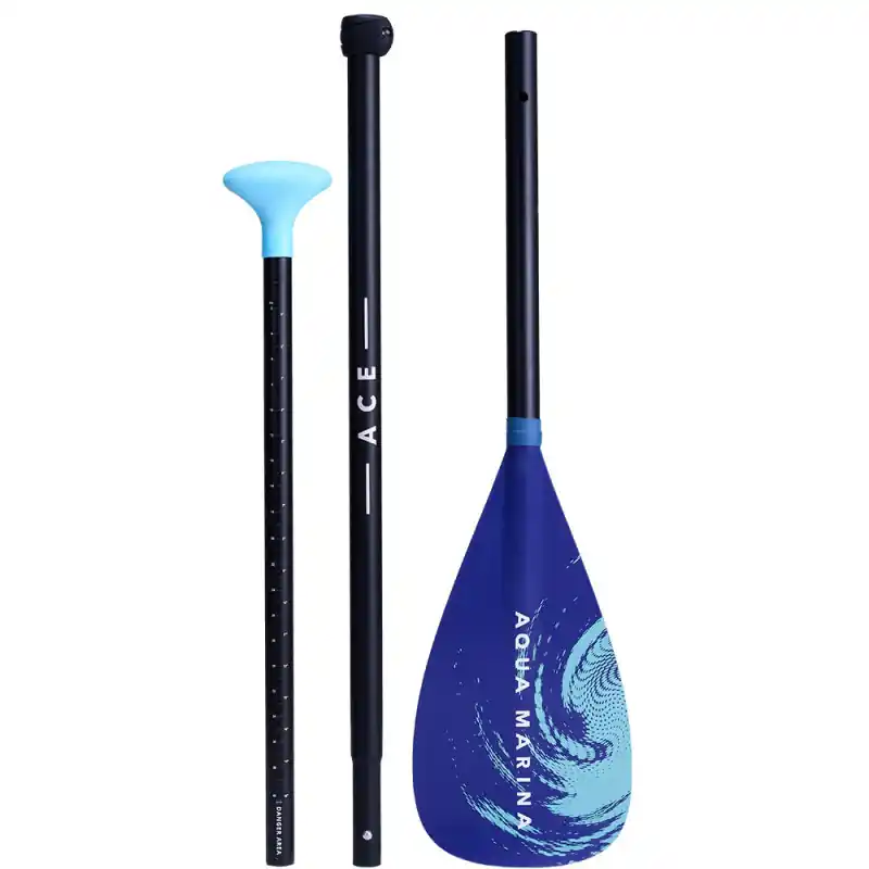 Vente Flash Pagaie paddle aqua marina ace petit gabarit 130-165cm