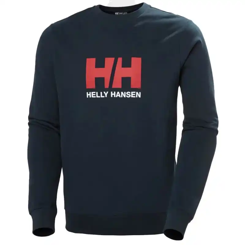 Paiement Sécurisé Sweat logo crew sweat 2.0 marine – helly hansen