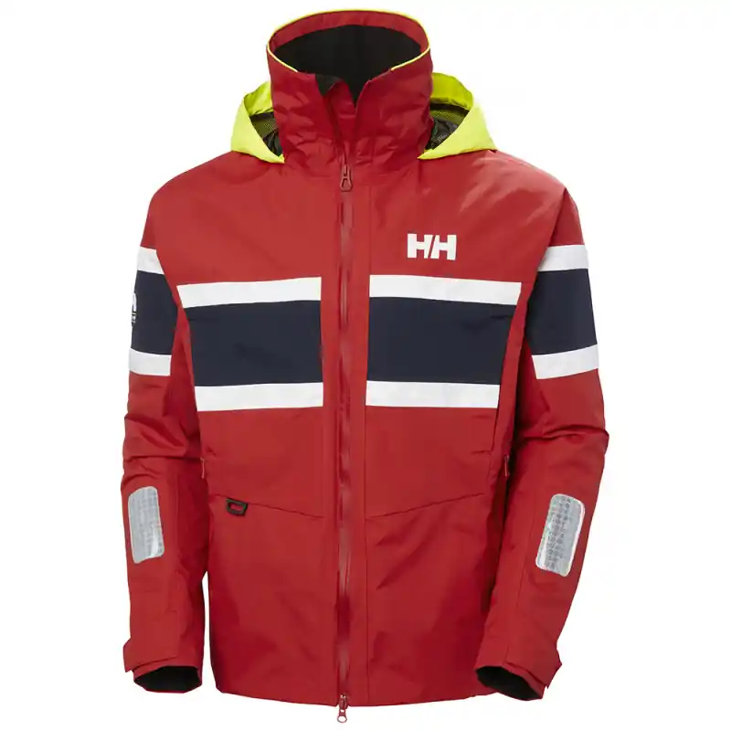 Nouveauté Veste de quart salt original rouge – helly hansen