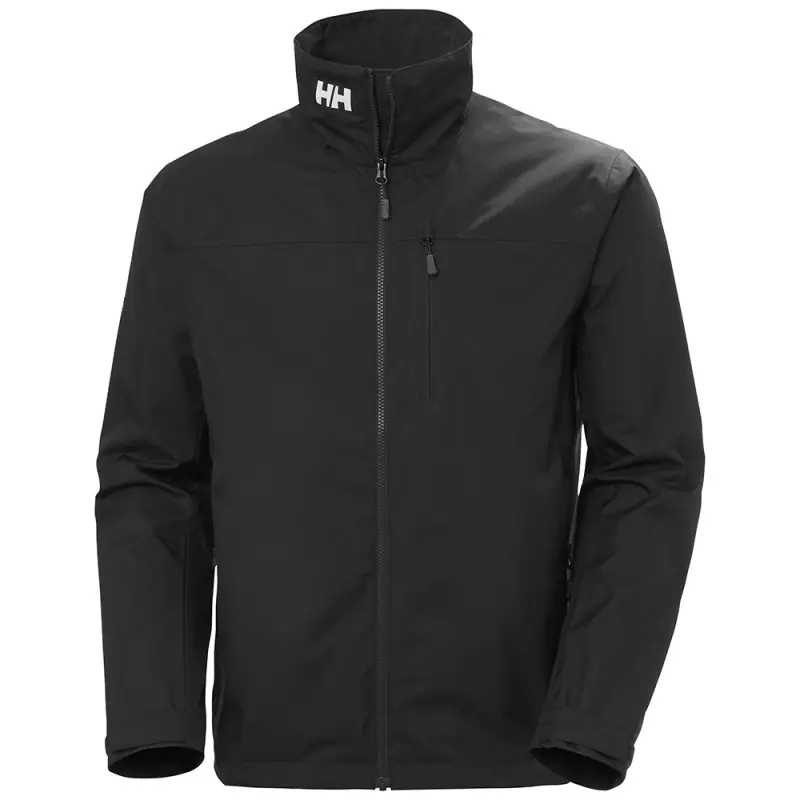 Usine Directe Veste crew 2.0 noire- helly hansen
