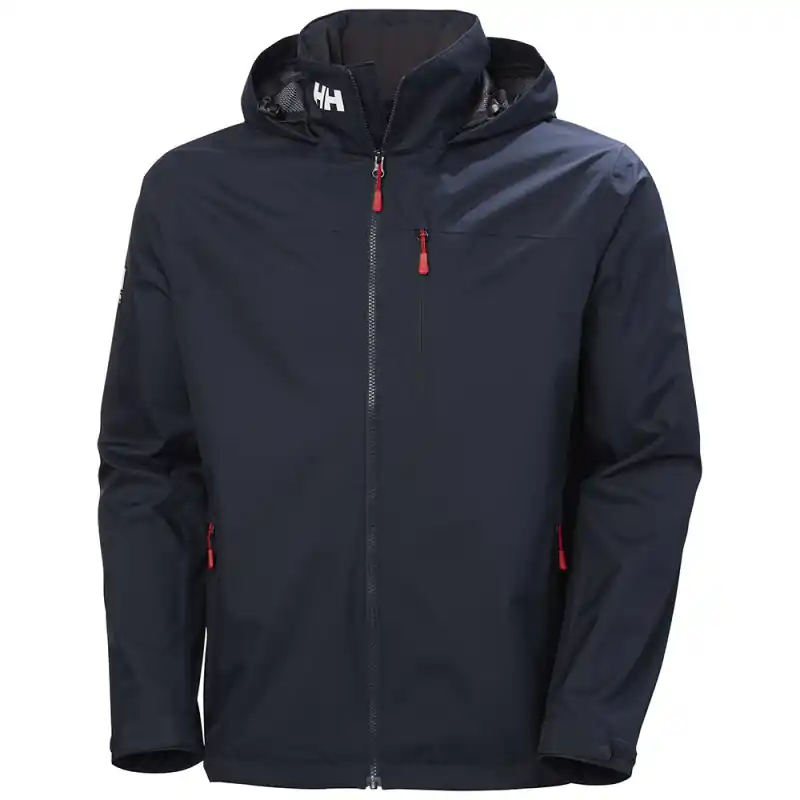 Offre Du Jour Veste de pont crew 2.0 avec capuche marine – helly hansen