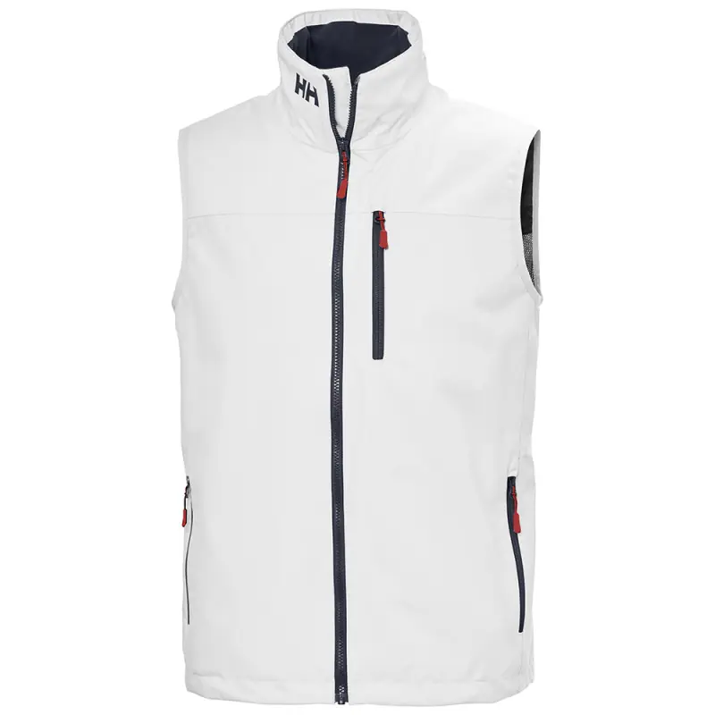 Veste de pont sans manche Crew 2.0 blanc – helly hansen Soldes