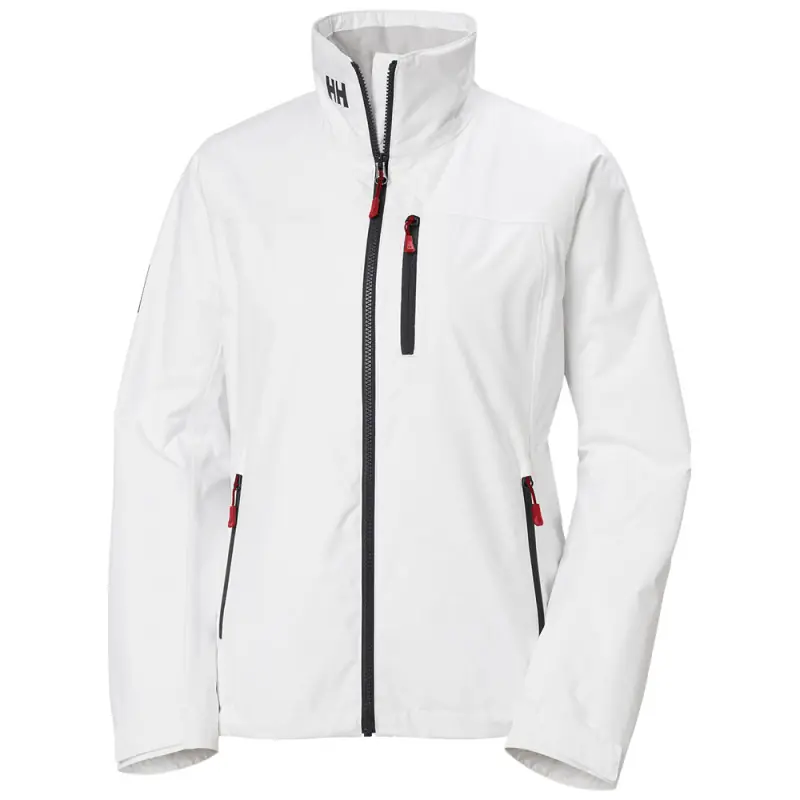 Réduction Veste crew 2 doublee polaire femme blanche – helly hansen
