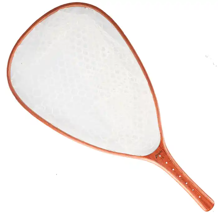 Acheter Direct Épuisette à mouche Brodin Platinium Frying Pan