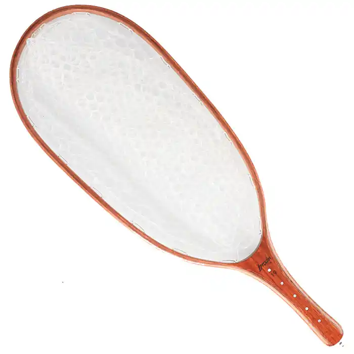 Épuisette à mouche Brodin Platinium Gallatin Livraison Gratuite