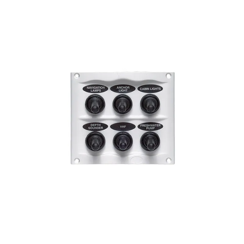 Top Vente Quadro elétrico com 6 interruptores 20A IP56