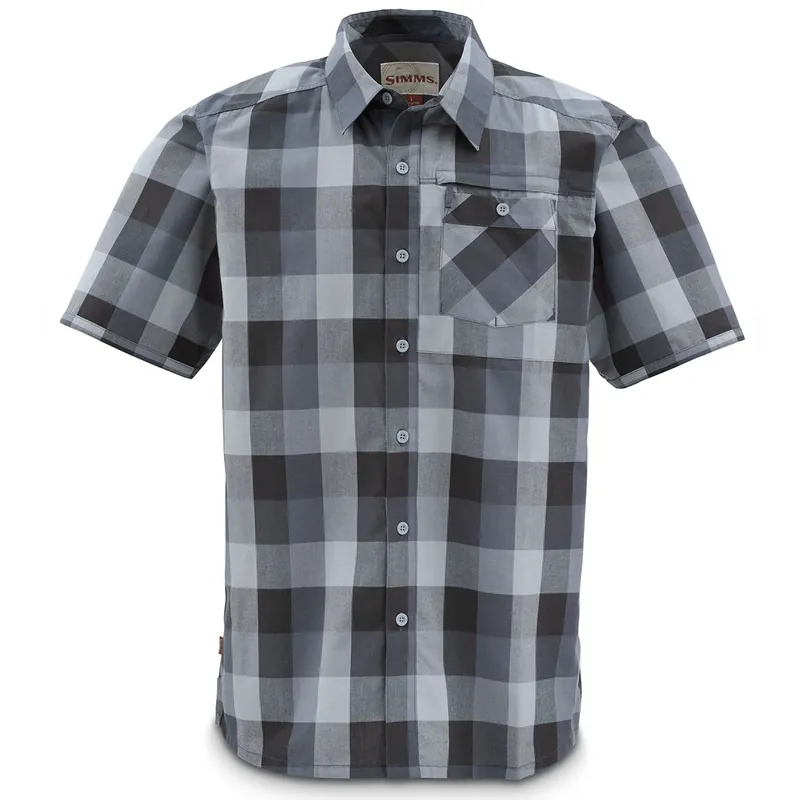 Acheter Direct Simms Espirito Shirt Nightfall Block Plaid