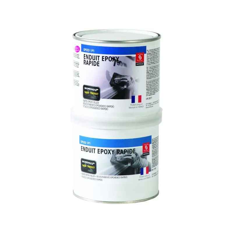 Achetez Aujourd’hui Enduit epoxy rapide – 1 kgs – SOROMAP
