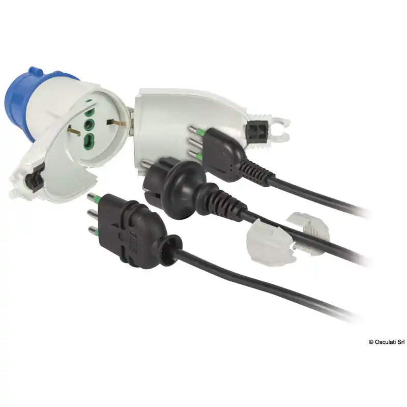 Convertisseur de quai étanche pour prises domestiques – OSCULATI Commander Maintenant