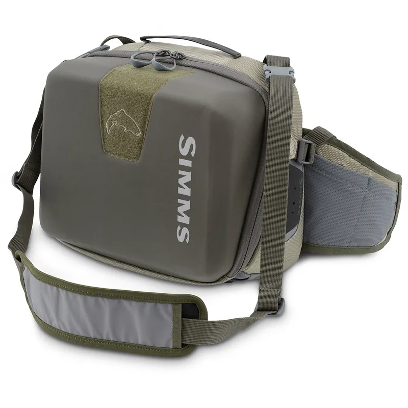 Certifié Simms Headwaters Guide Hip Pack Lead