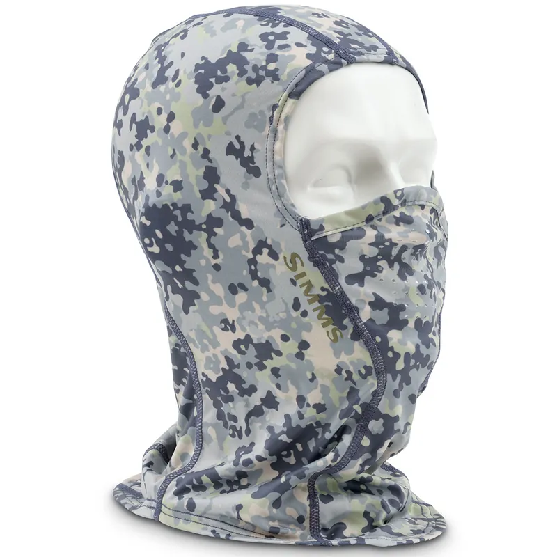 Casquette de pêche Simms Sunhood – Tidal Camo Promotion Saisonnière